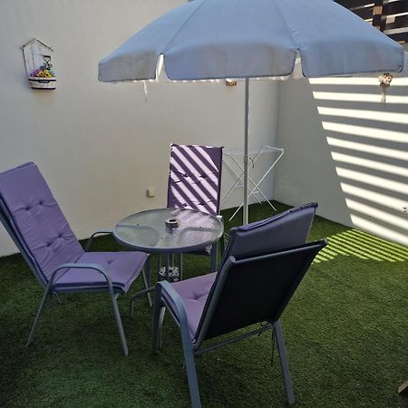 Blue - Comfy Center Rodos Lägenhet Asgourou Exteriör bild