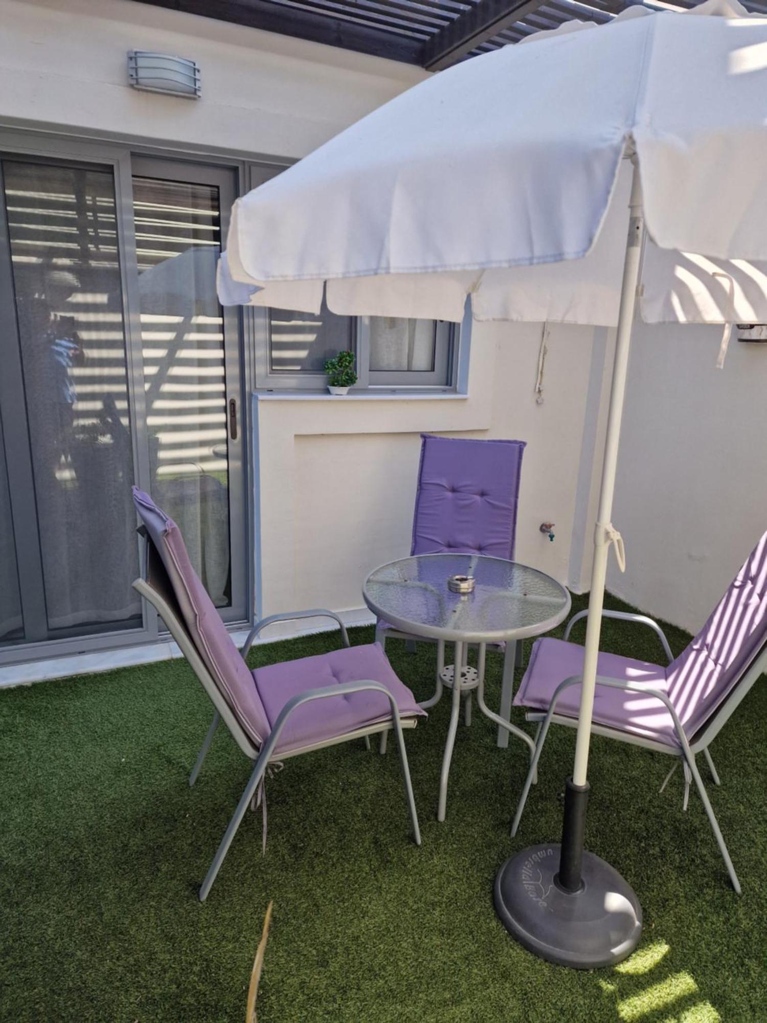 Blue - Comfy Center Rodos Lägenhet Asgourou Exteriör bild